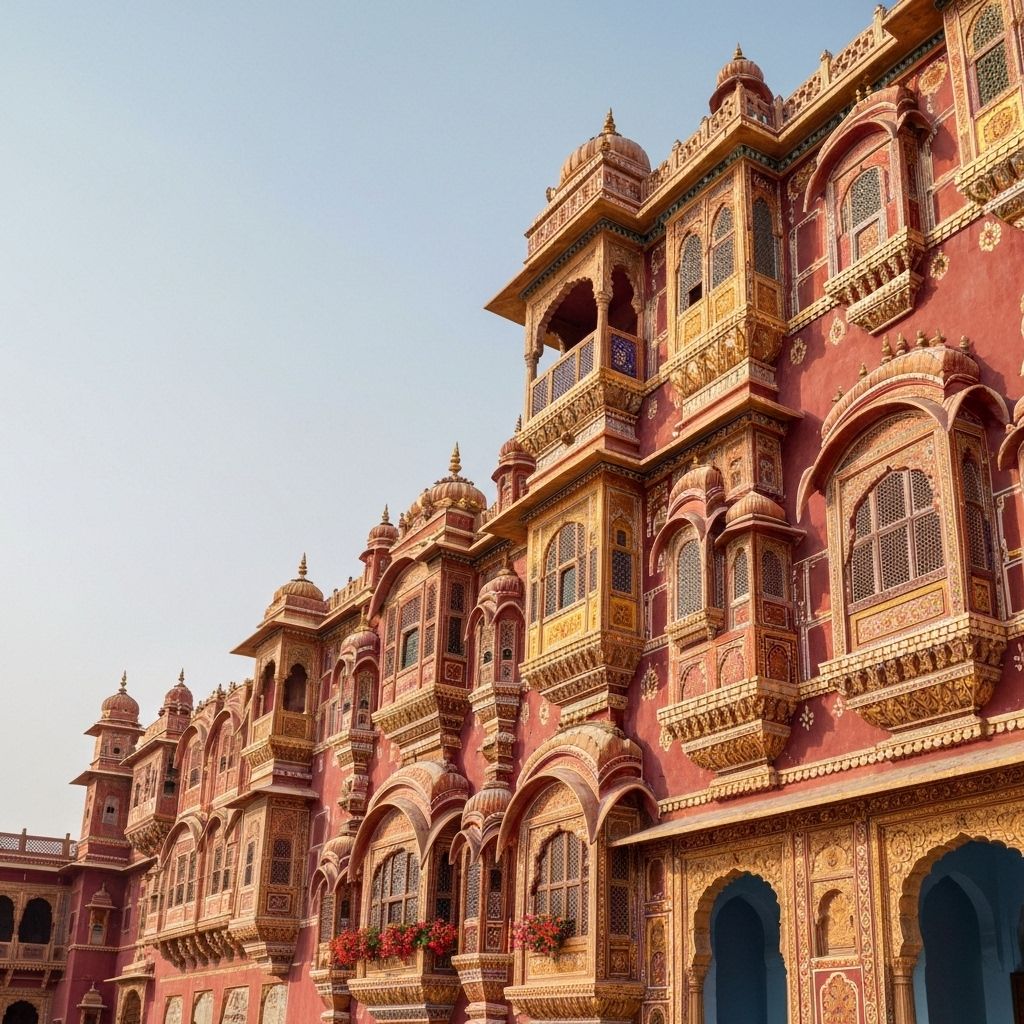 Rajasthan & Taj Mahal
